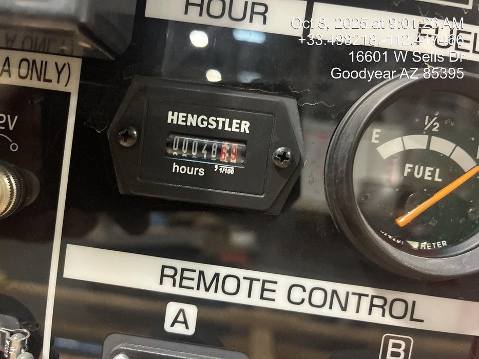 2025 ECHO DGW400DML-ES