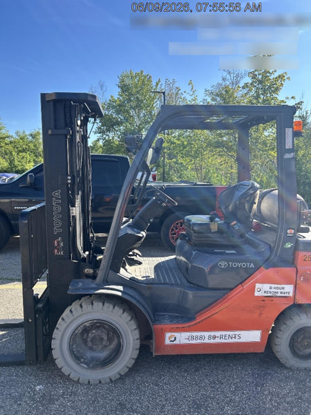 2022 TOYOTA 50-8FGU25