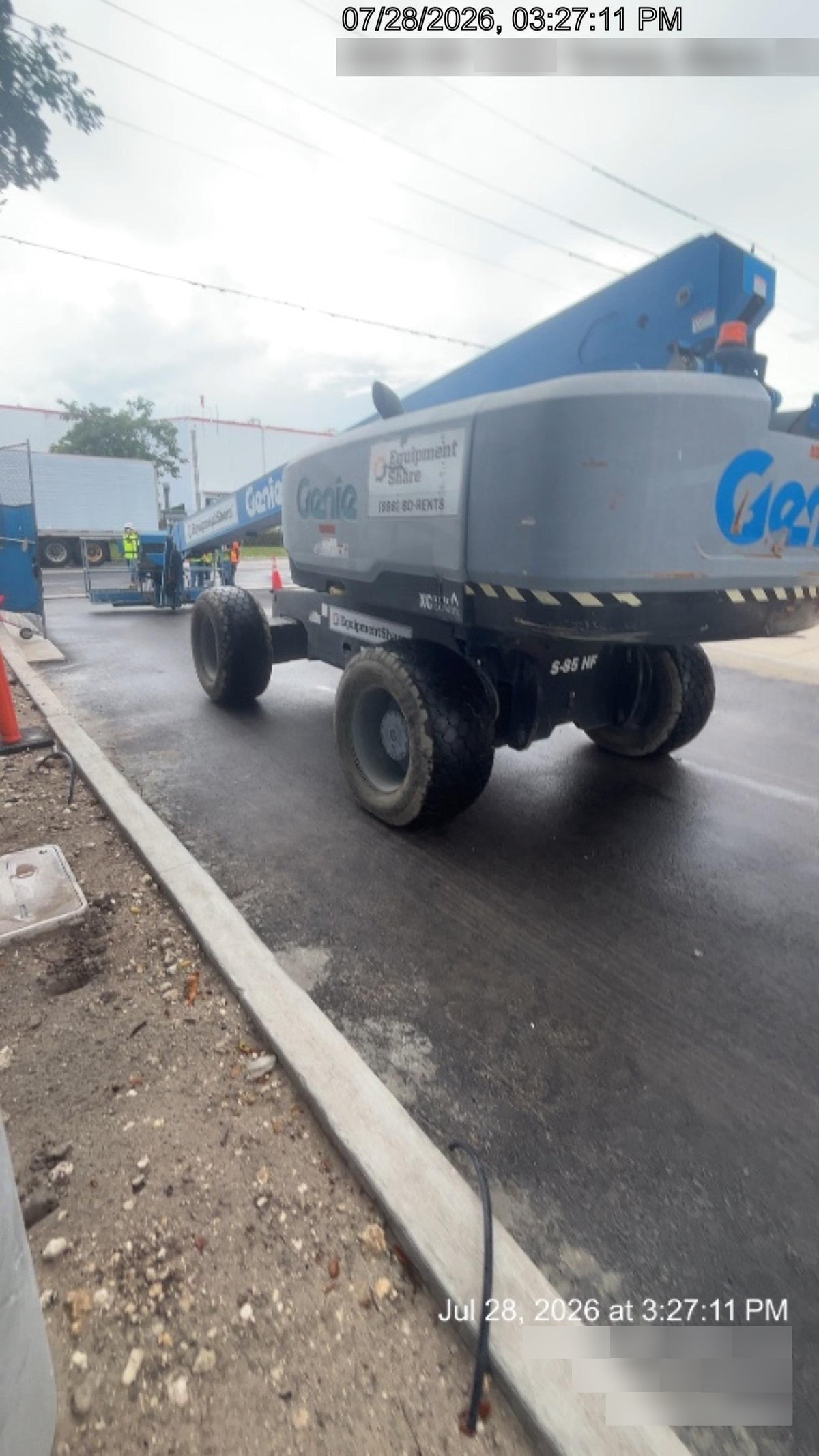 2021 GENIE S-85 HF