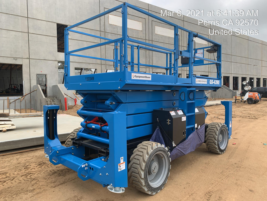 2020 GENIE GS-4390 RT