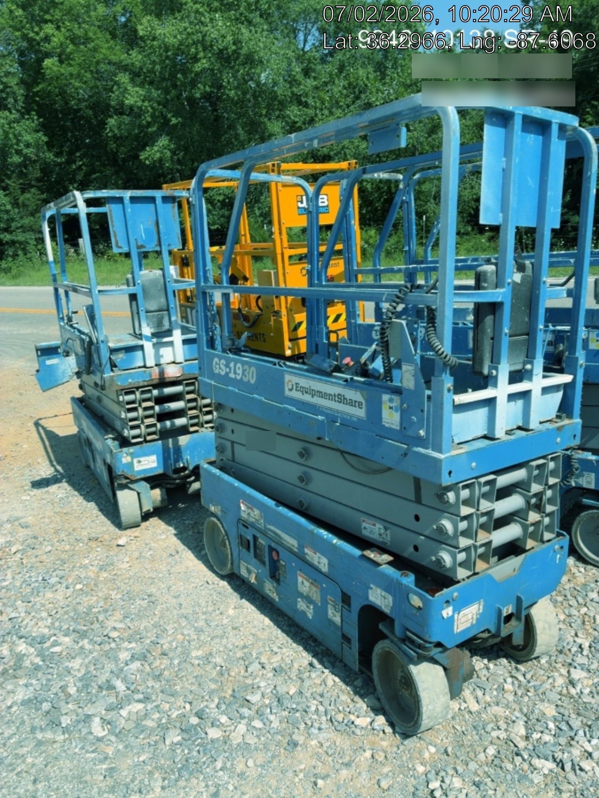 2019 GENIE GS-1930