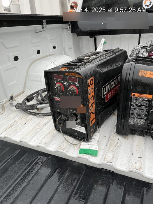 2021 LINCOLN ELECTRIC LN-25X