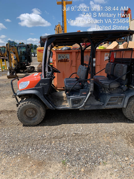 2020 KUBOTA RTV-X1140W-H (Canopy)