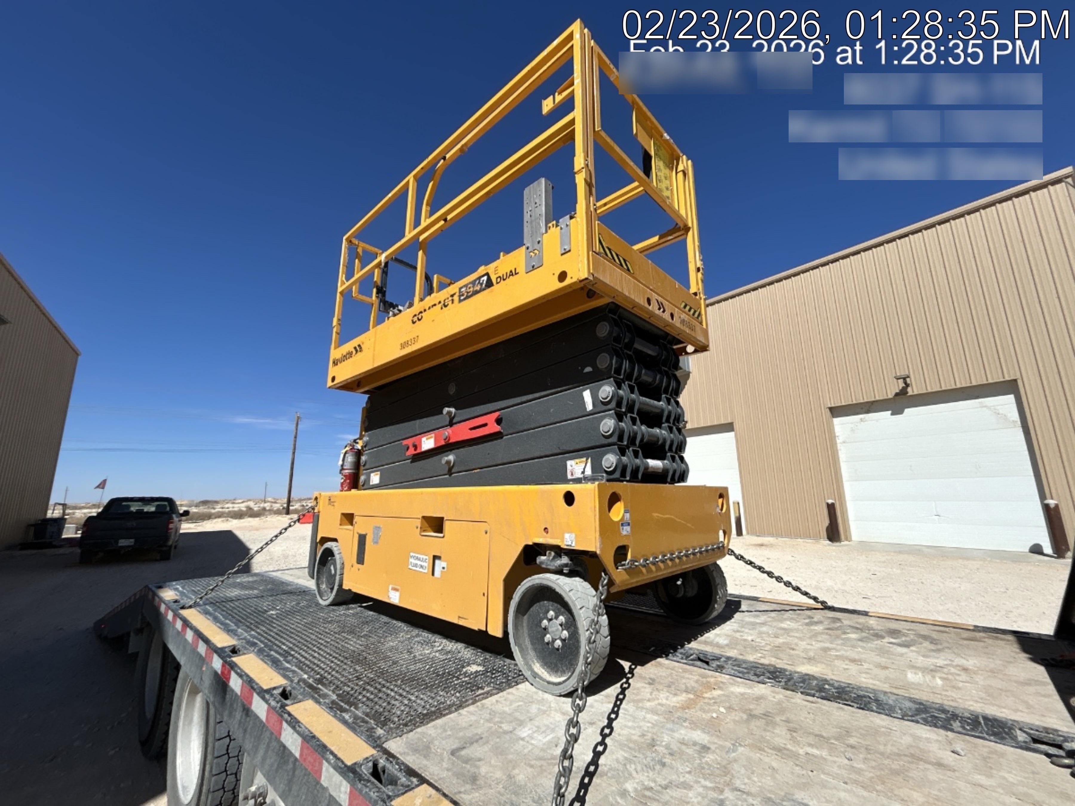 2023 HAULOTTE 3947 E