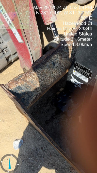 2024 BOBCAT 48" Pallet Forks - Bobcat