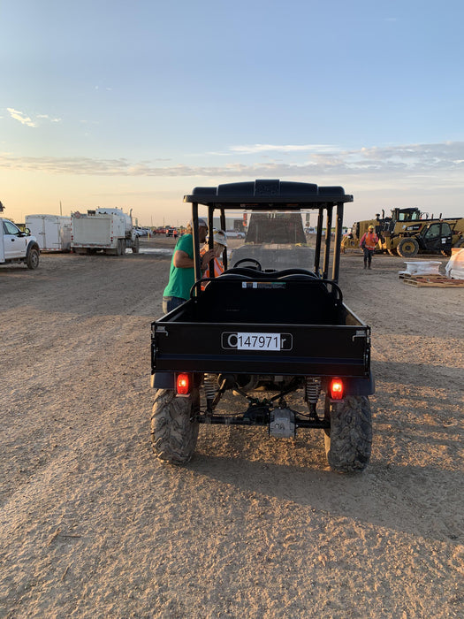 2021 Club Car CA1700D Canopy, Diesel, 4 Passenger