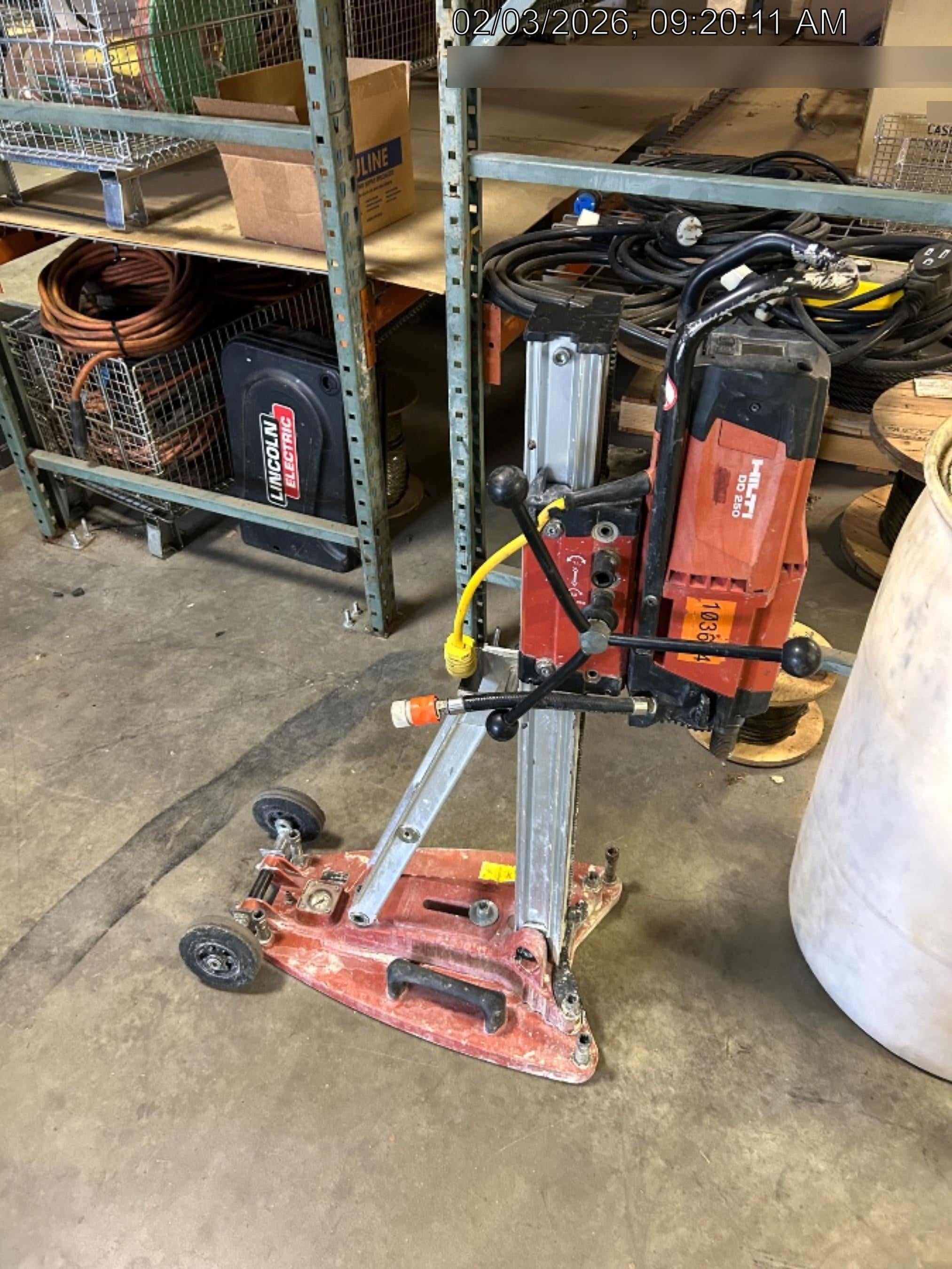 2020 HILTI DD250E