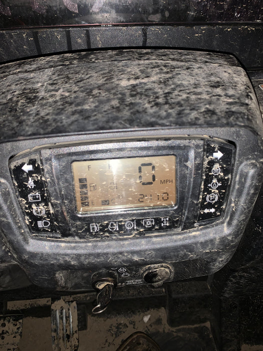 2022 Kubota RTV-X1140W-H Plastic Canopy, Windshield Acrylic Clear, LED Strobe Light, Wire Harness Kit, Back up Alarm