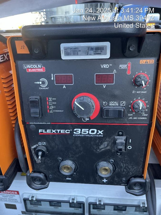 2023 LINCOLN ELECTRIC FLEXTEC 350X