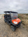 2023 Kubota RTV-X1140W-H 4WD, LED Strobe, Windshield Acrylic Clear, Plastic Canopy, Wire Harness Kit, Backup Alarm