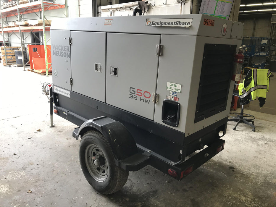 2020 WACKER NEUSON G50