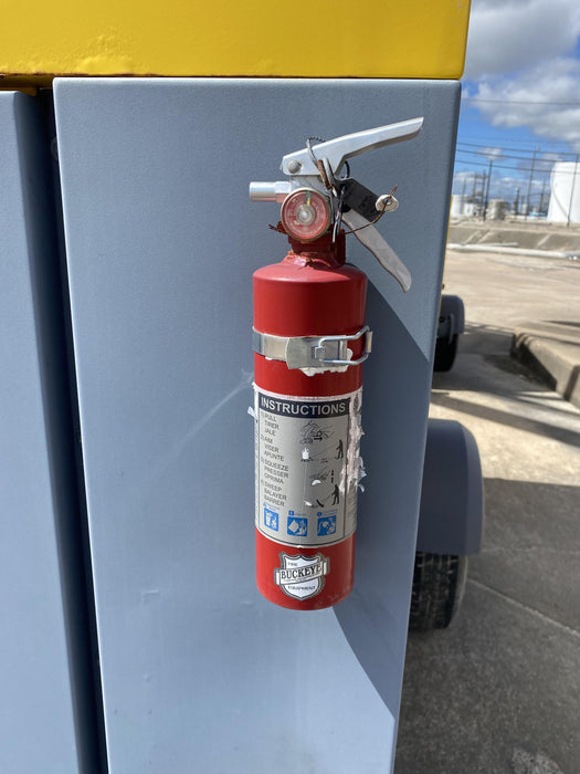 2020 ATLAS COPCO PAS 150 HF CS Enclosed