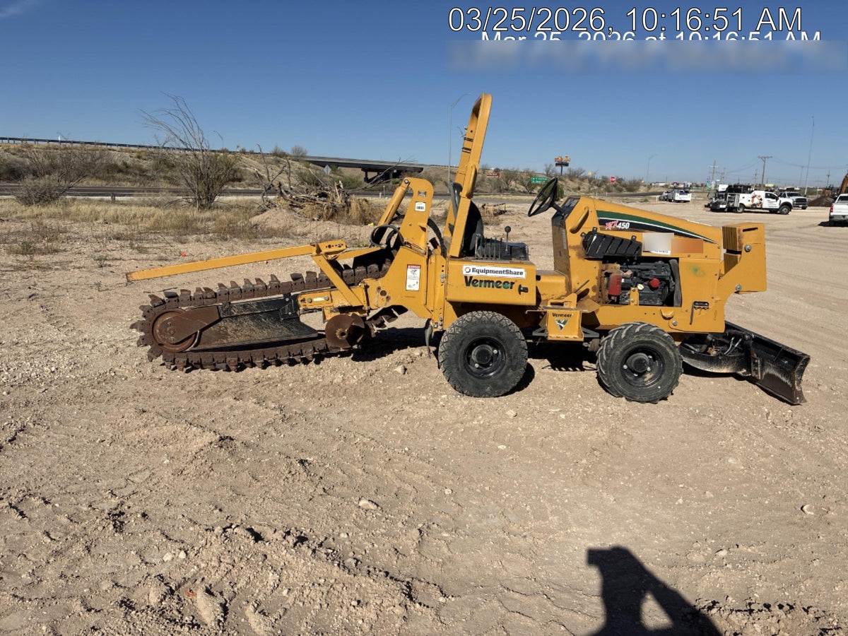 2019 VERMEER RTX450