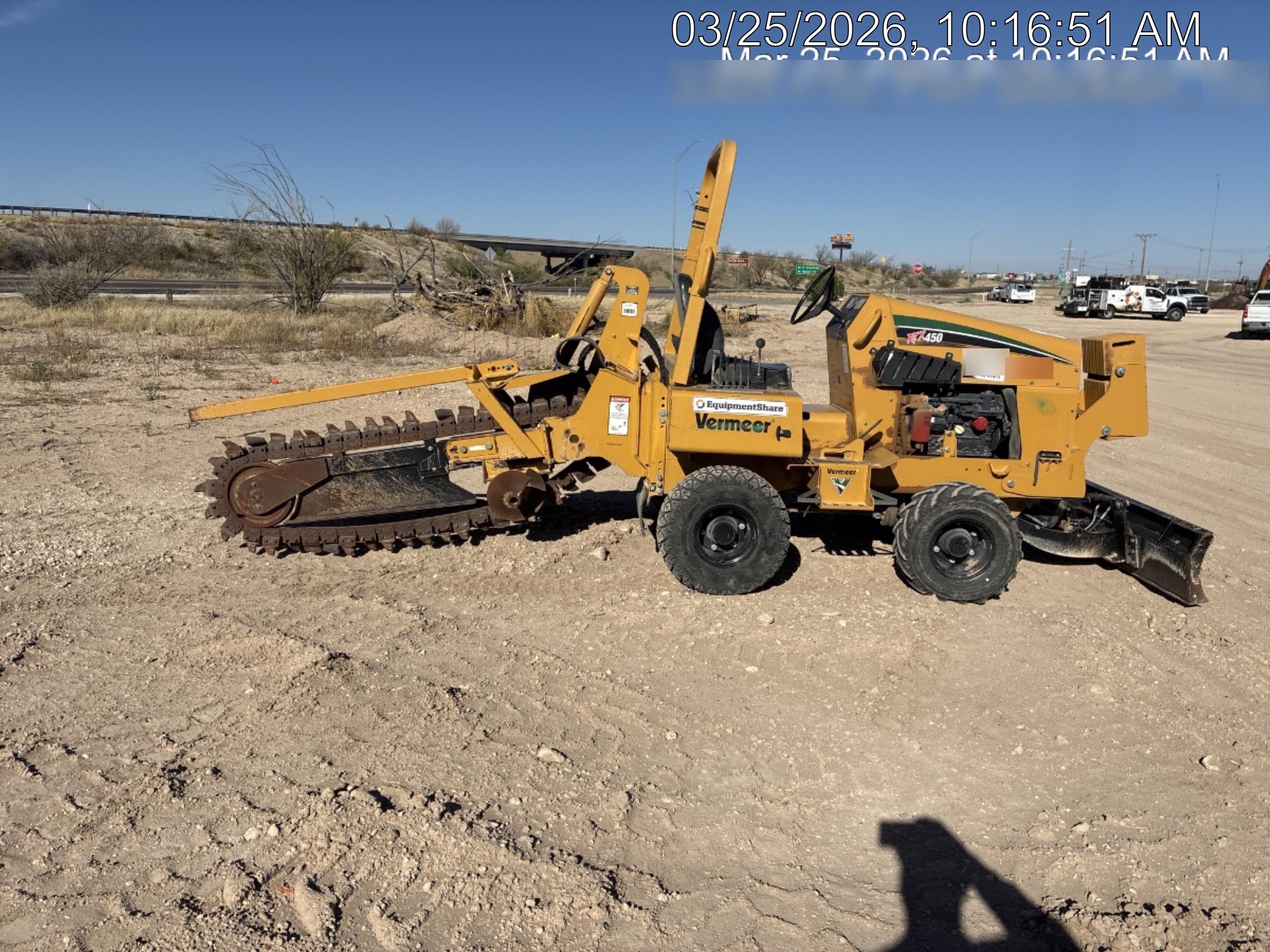2019 VERMEER RTX450