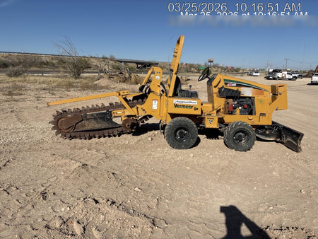 2019 VERMEER RTX450