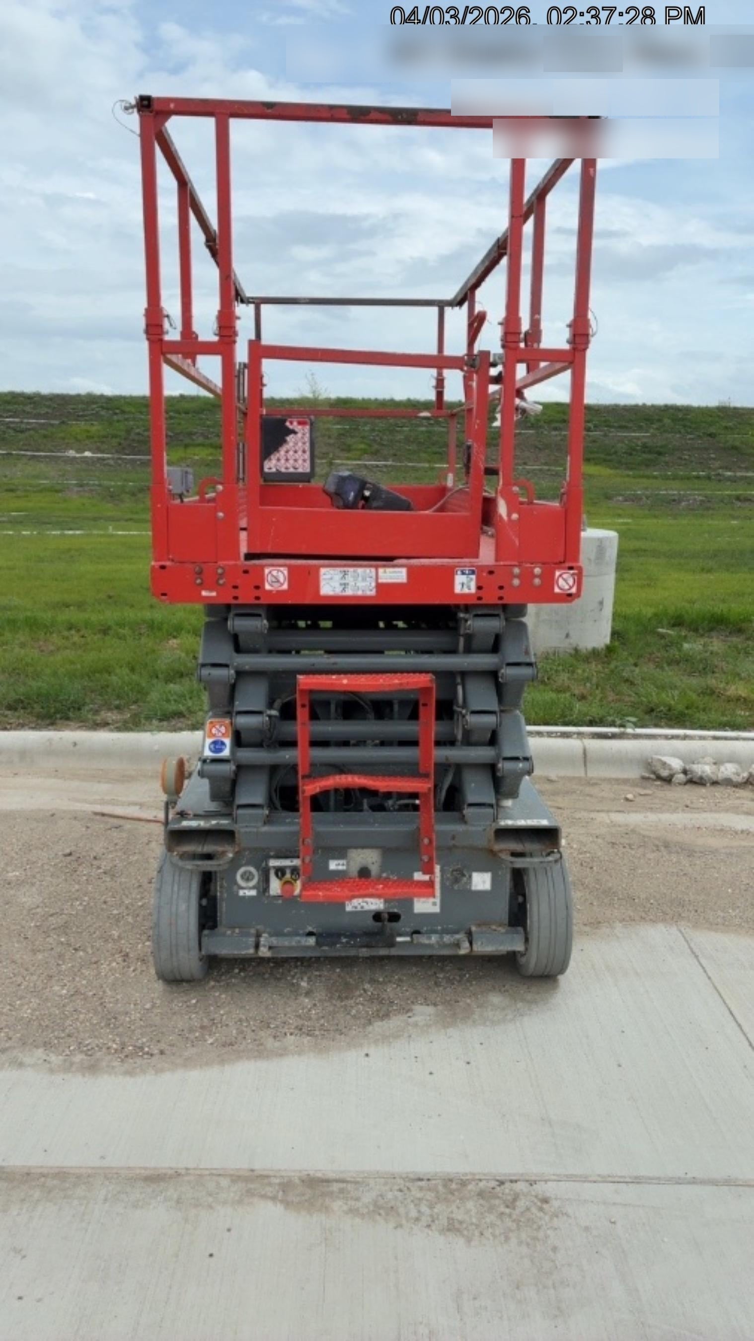 2022 SKYJACK SJ4732