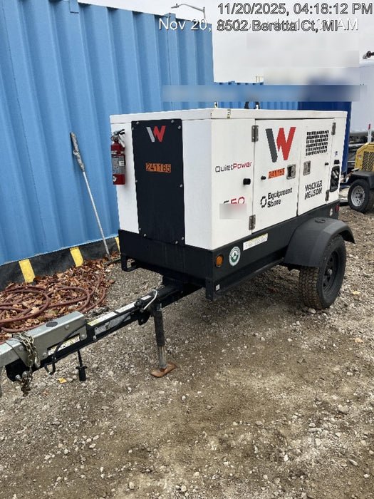 2022 WACKER NEUSON G50