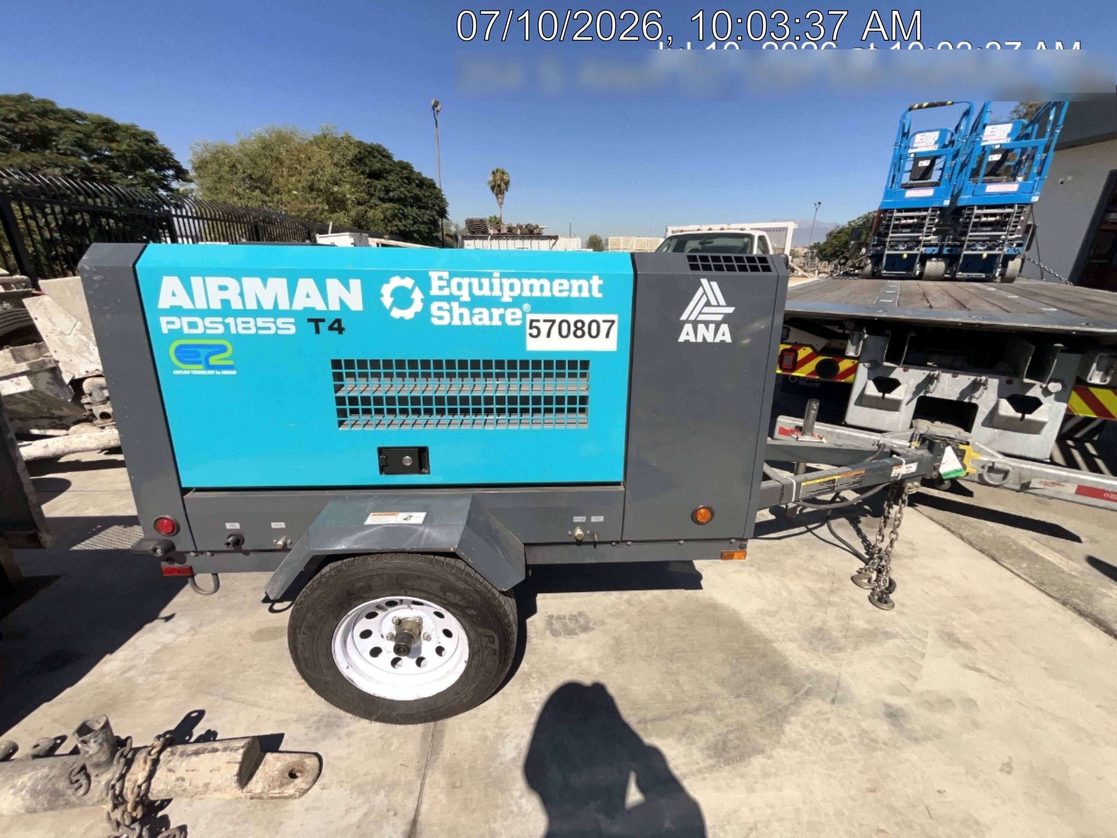 2025 AIRMAN PDS185S