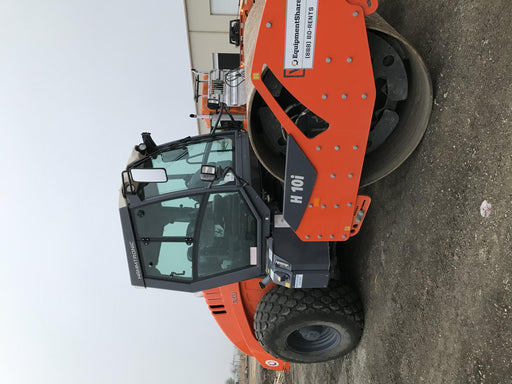2019 HAMM H100i