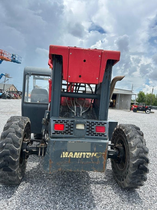2019 Manitou MTA8044 MTA 8044 - 74 HP T4, Canopy, Worklights/Strobe, Beacon, 66" Carriage, 48" Forks, Solid Tires, Lift Hook, Aux Hydraulics