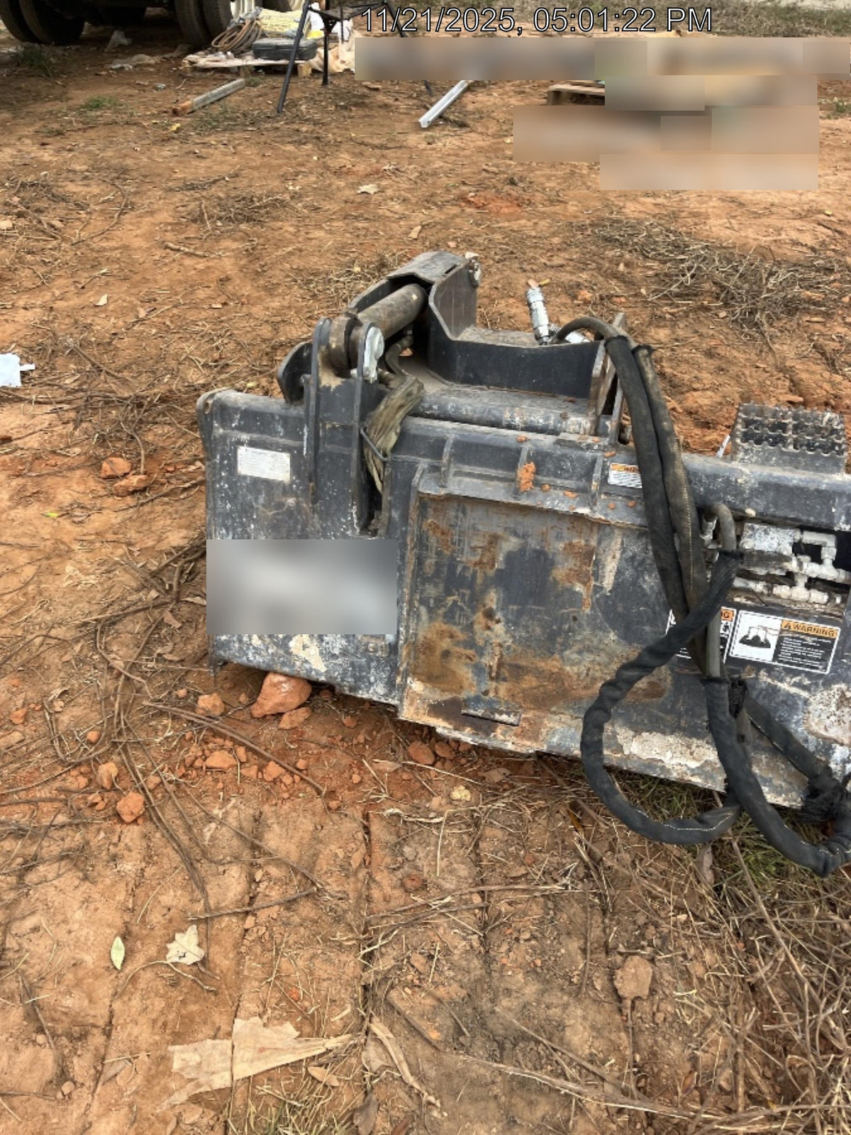 2020 PALADIN 76" Scrap Grapple Bucket - Paladin