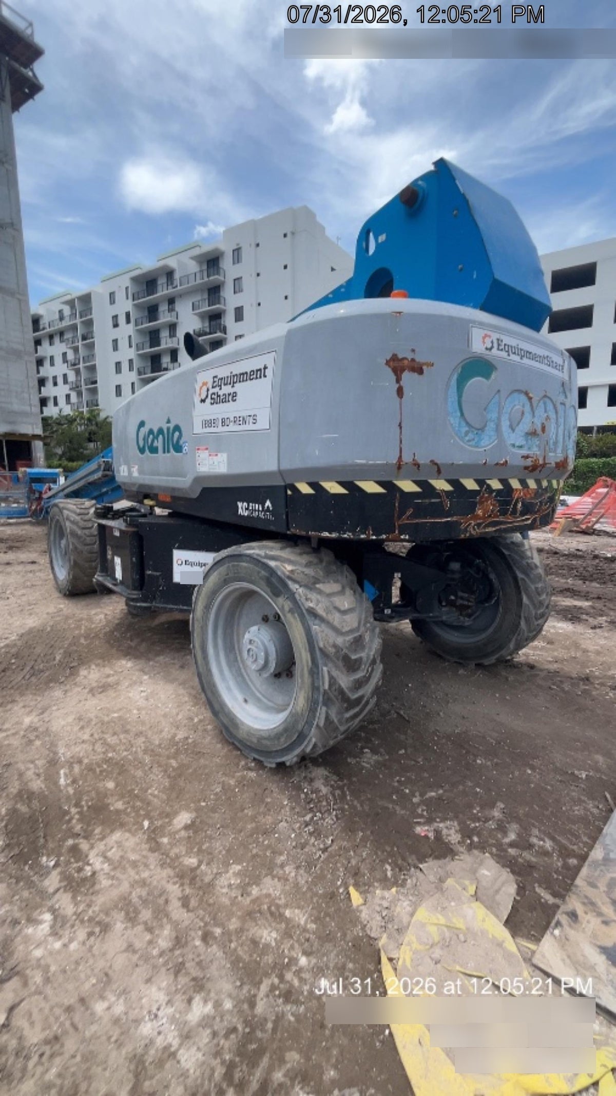 2022 GENIE SX-125 XC