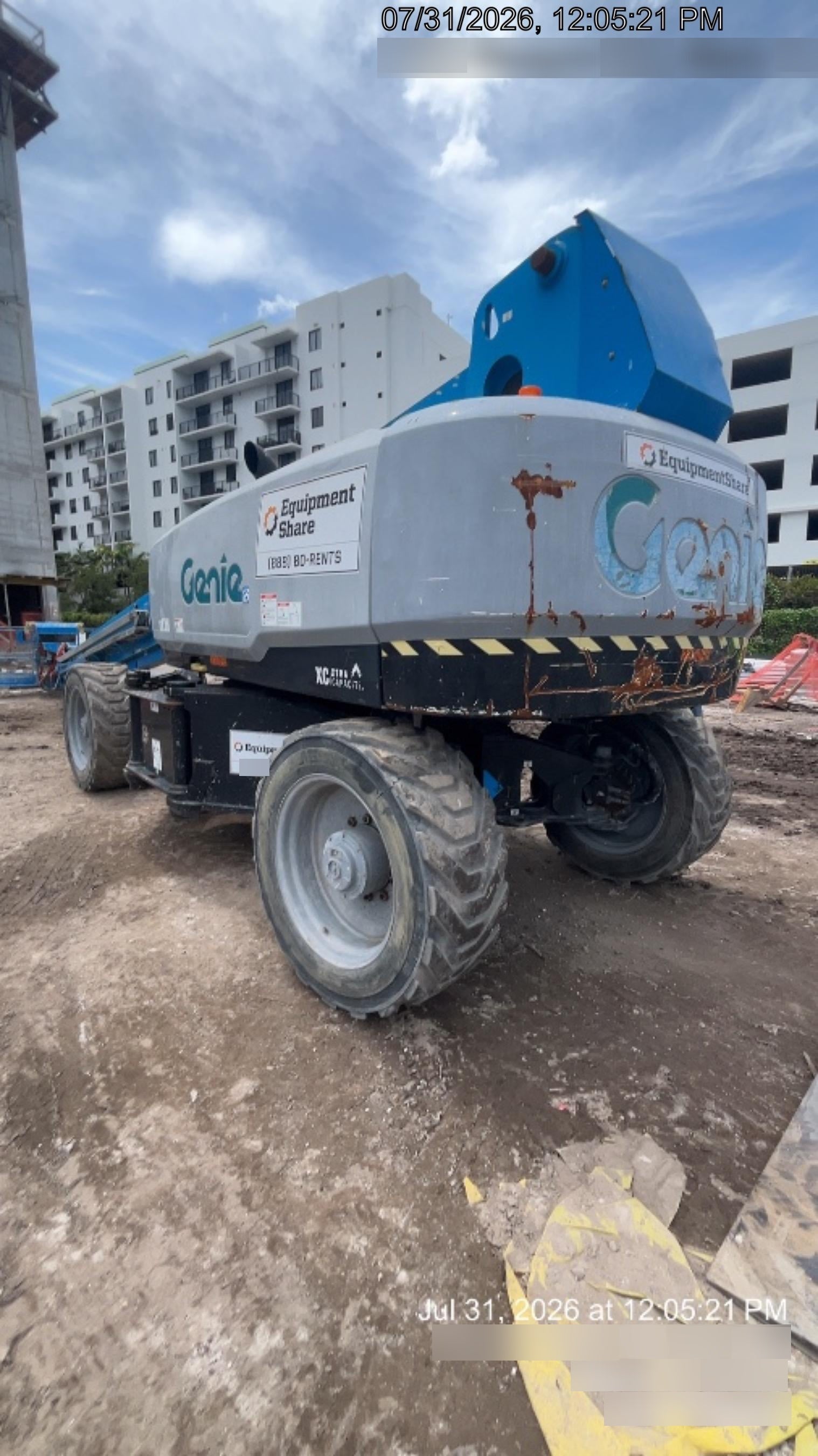2022 GENIE SX-125 XC