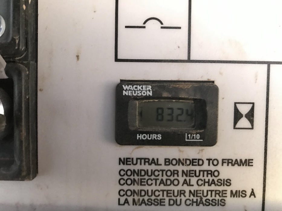 2019 Wacker Neuson LTV6L-MH Standard Options, ES Track Hardware, Fuel Level Sensor