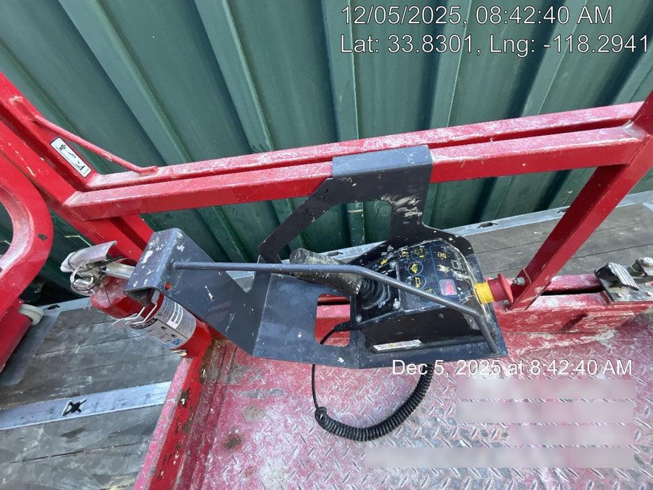 2019 MEC 1330SE Motion Alarm, Beacon, Includes MachineLink keypad and telematics device