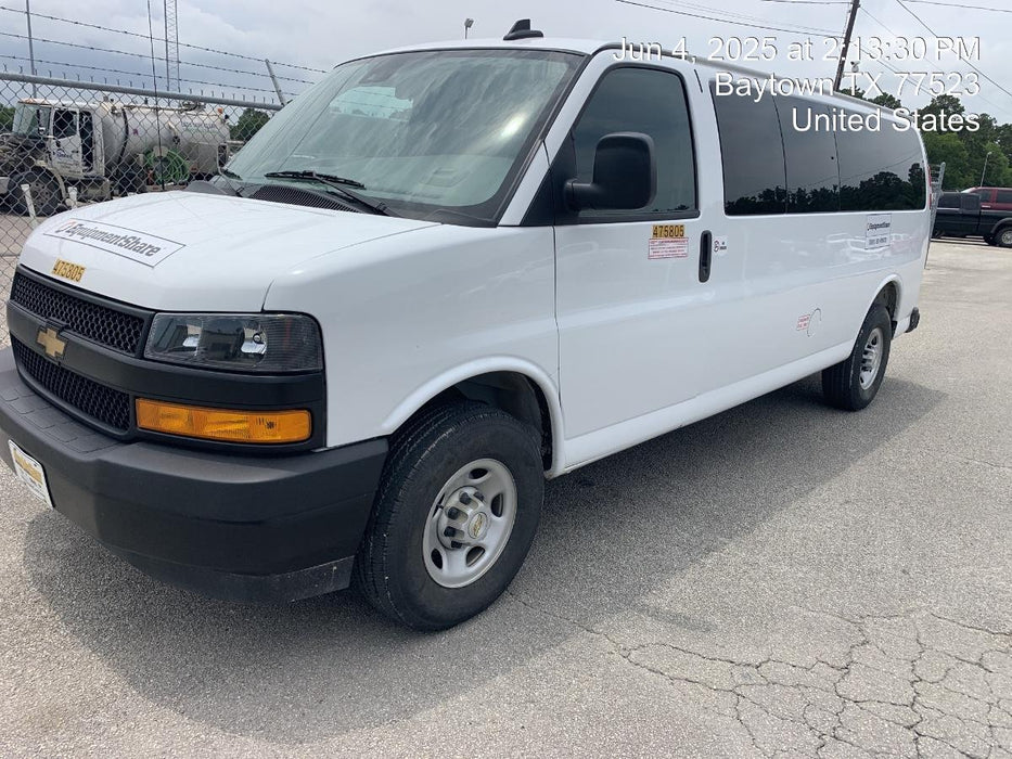 2025 CHEVROLET Express Van - Rental