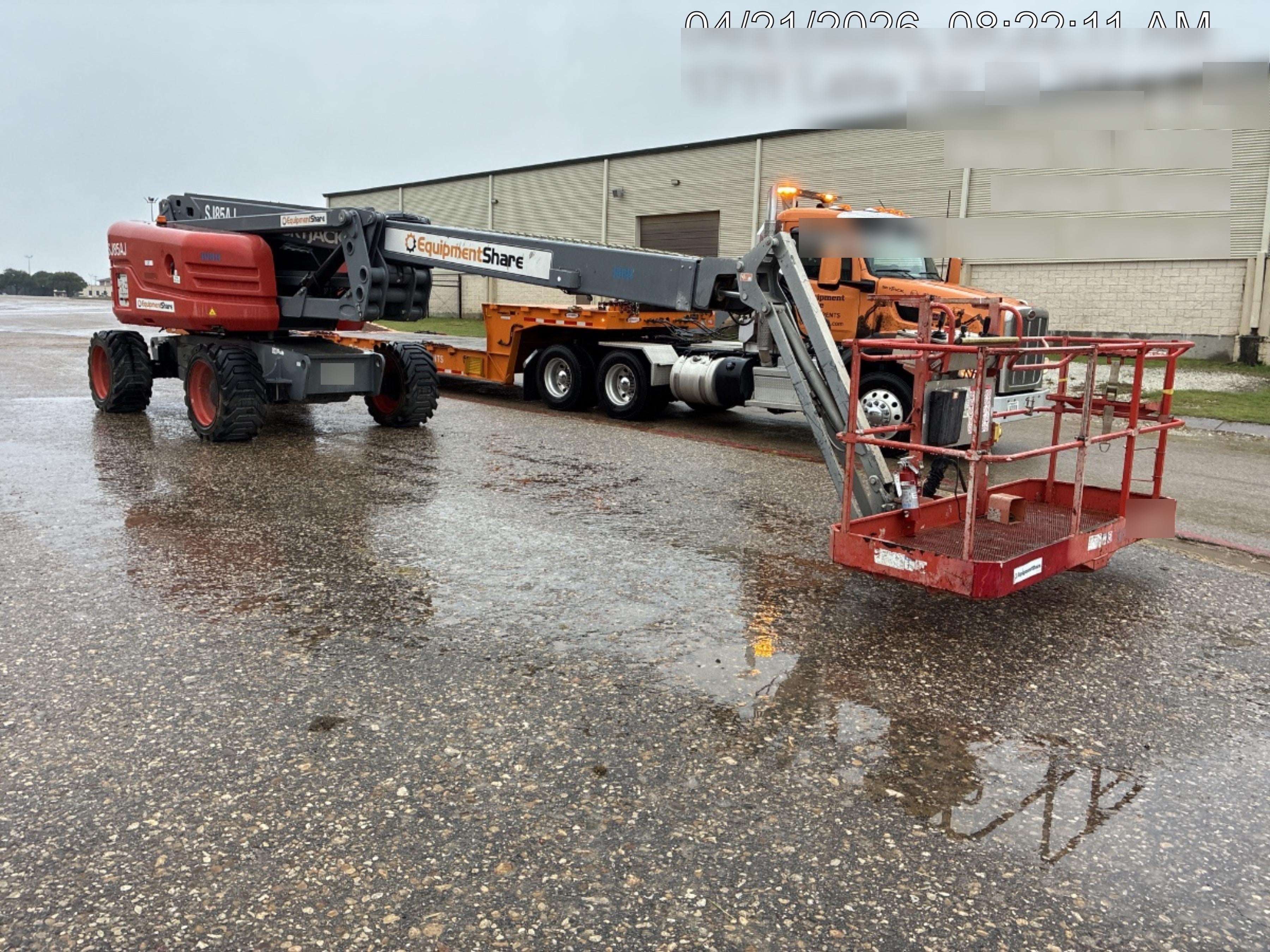 2018 SKYJACK SJ85 AJ