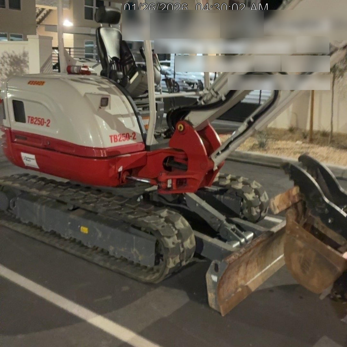 2021 TAG MANUFACTURING 24" Bucket - Mini Excavator 5,000 - 14,000 Lbs
