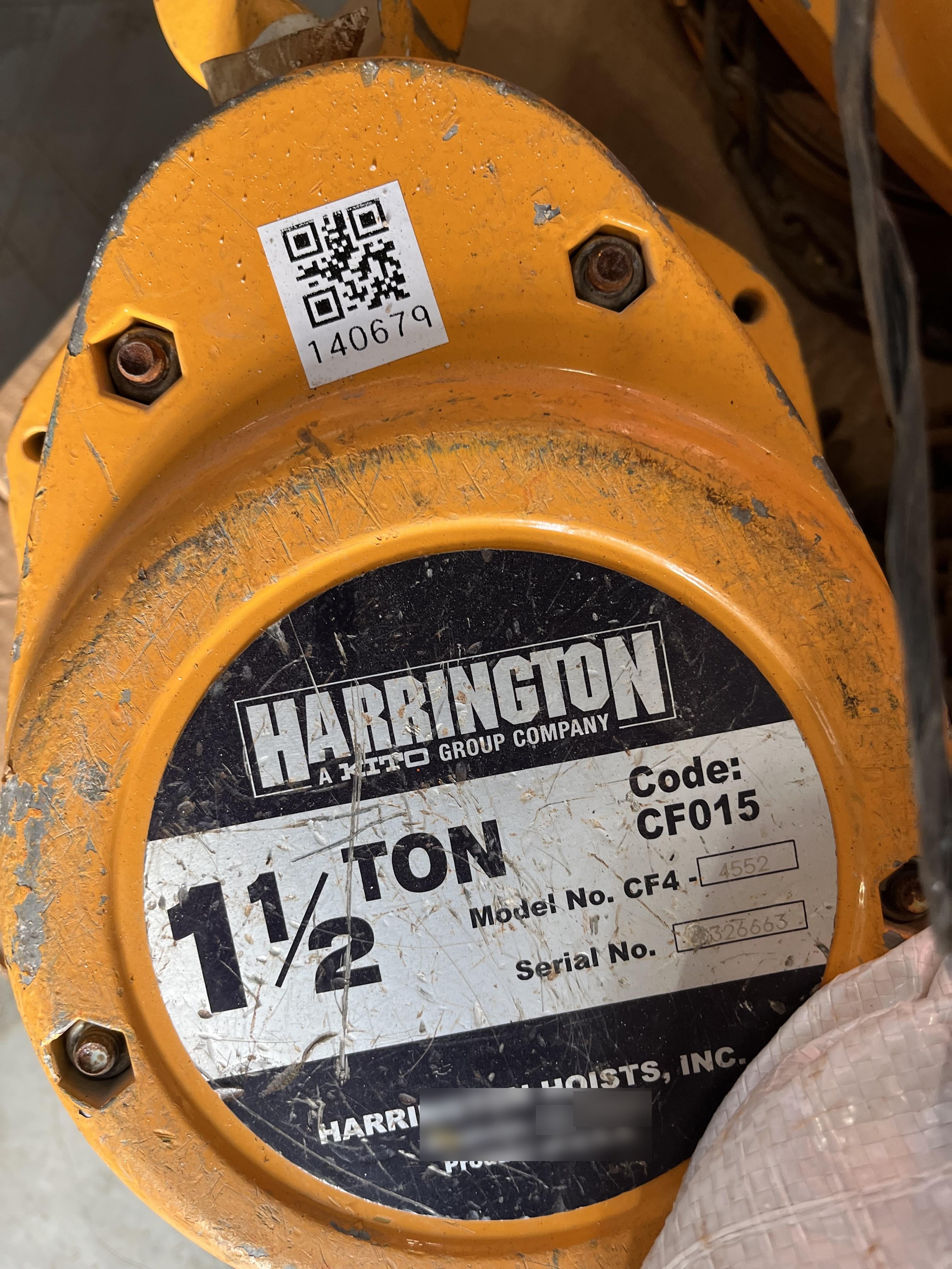2021 HARRINGTON CF015-20