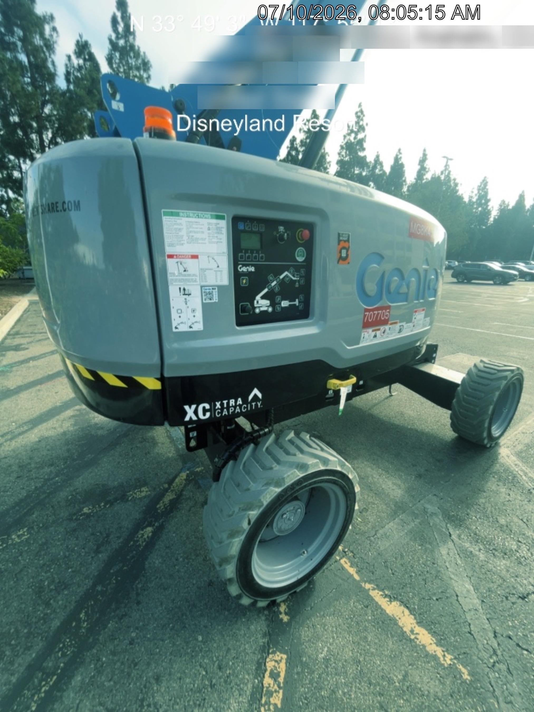 2026 GENIE S-45 XC