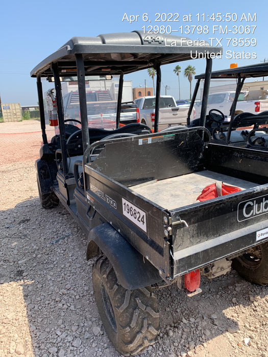 2021 Club Car CA1700D Canopy, Diesel, 4 Passenger