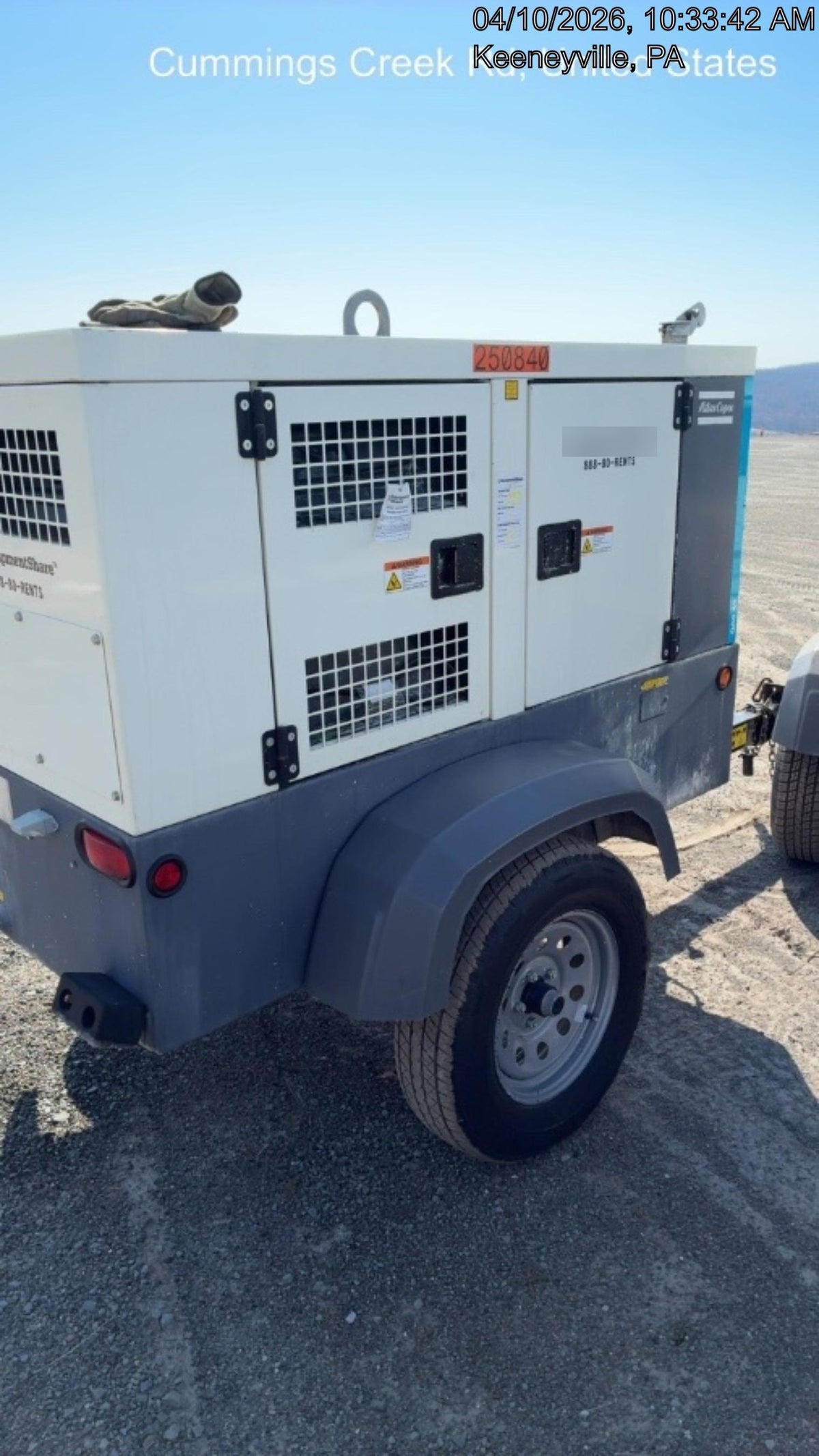 2021 ATLAS COPCO QAS45 CWK