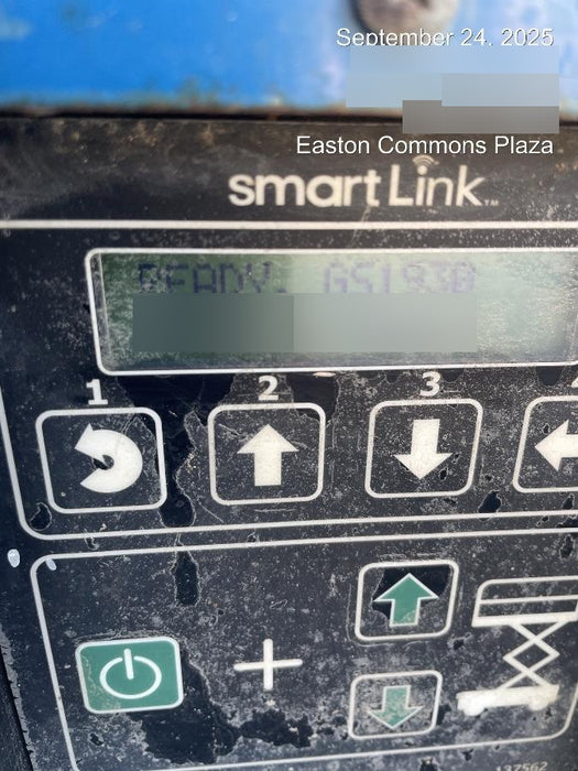 2019 Genie GS-1930 Fixed rails with chain Entry