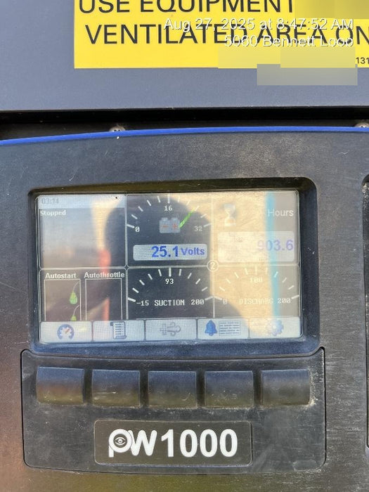 2022 ATLAS COPCO PAC H108 JD