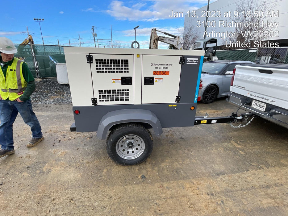 2022 ATLAS COPCO QAS25 CWK