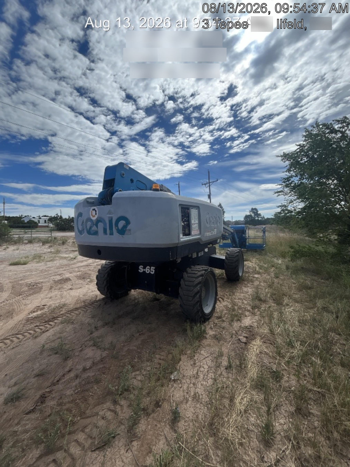 2017 GENIE S-65