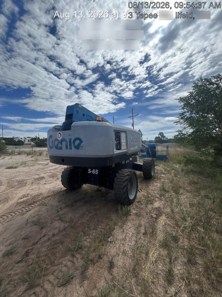 2017 GENIE S-65