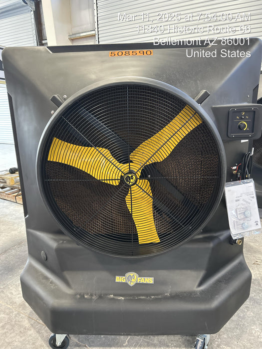 2025 BIG ASS FANS Cool Space 400