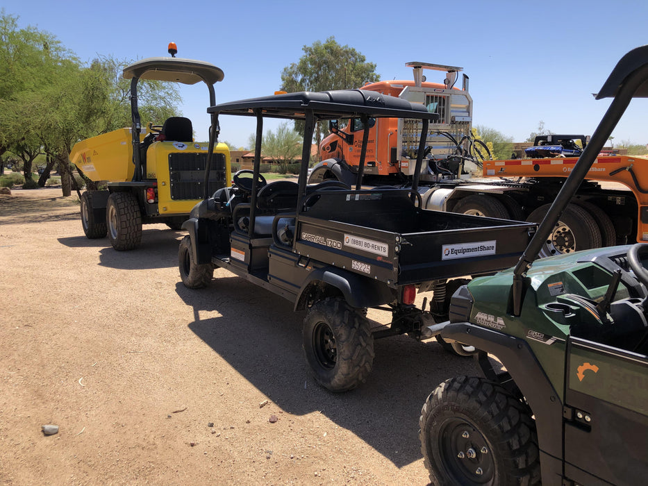 2019 CLUB CAR CA1700D (Canopy)