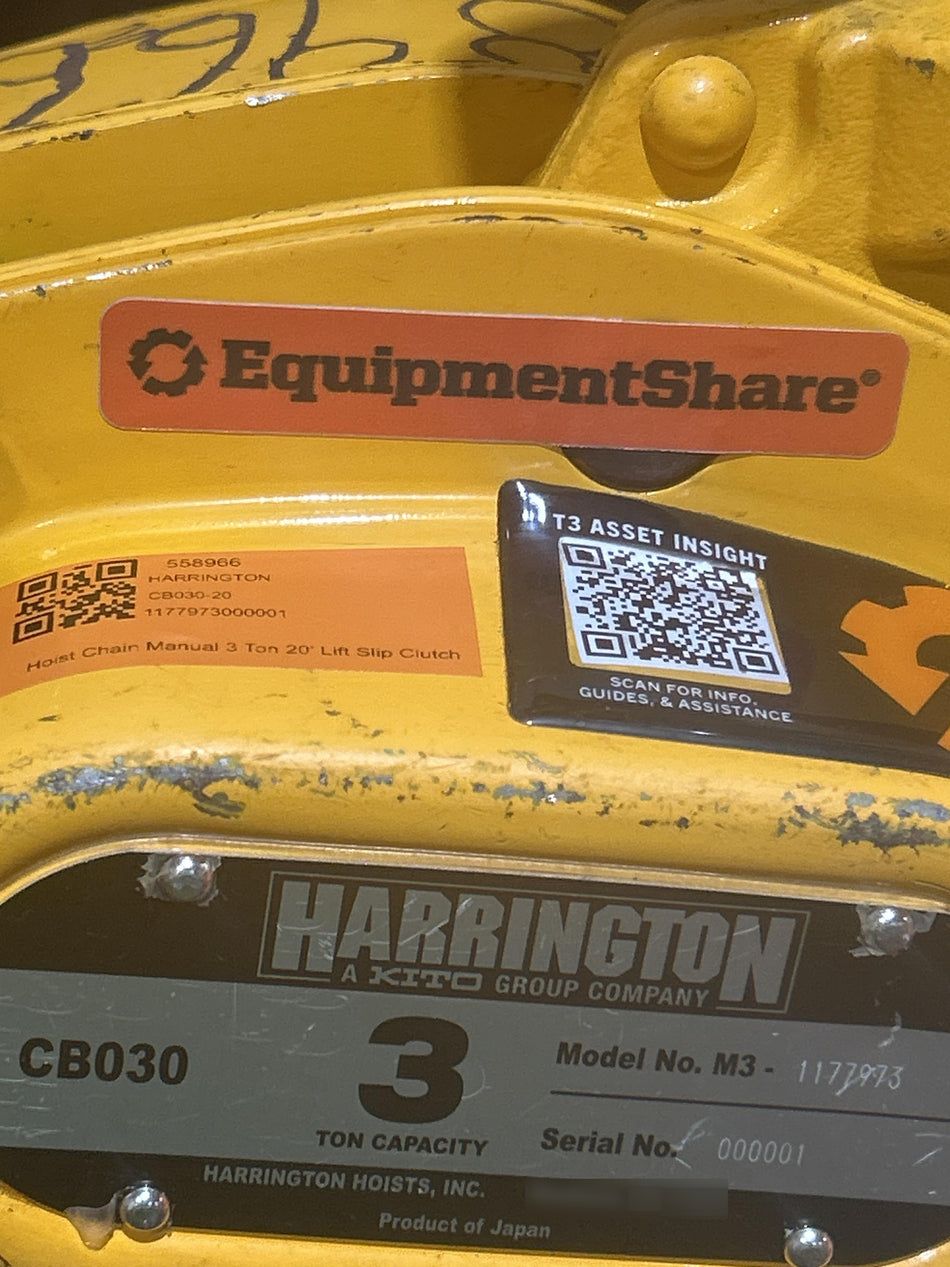 2025 HARRINGTON CB030-20
