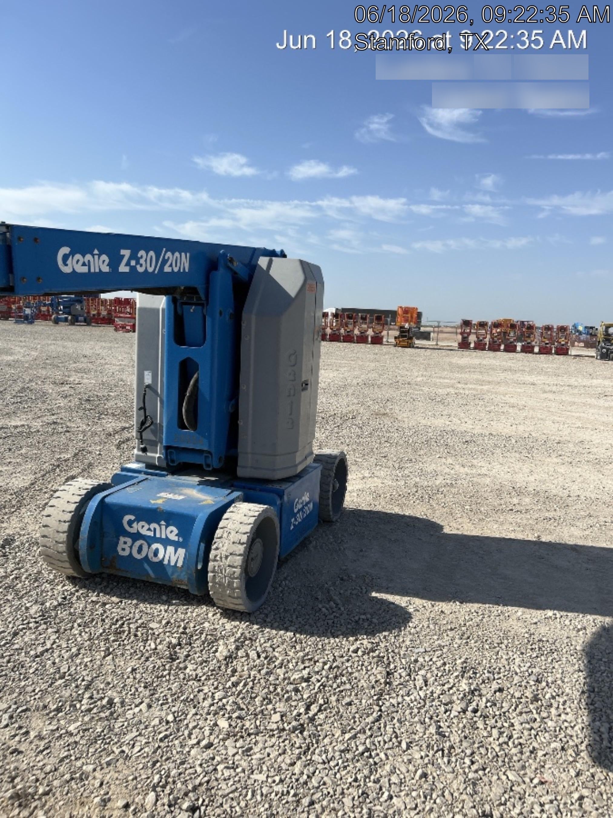 2018 GENIE Z-30/20 N