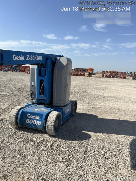 2018 GENIE Z-30/20 N