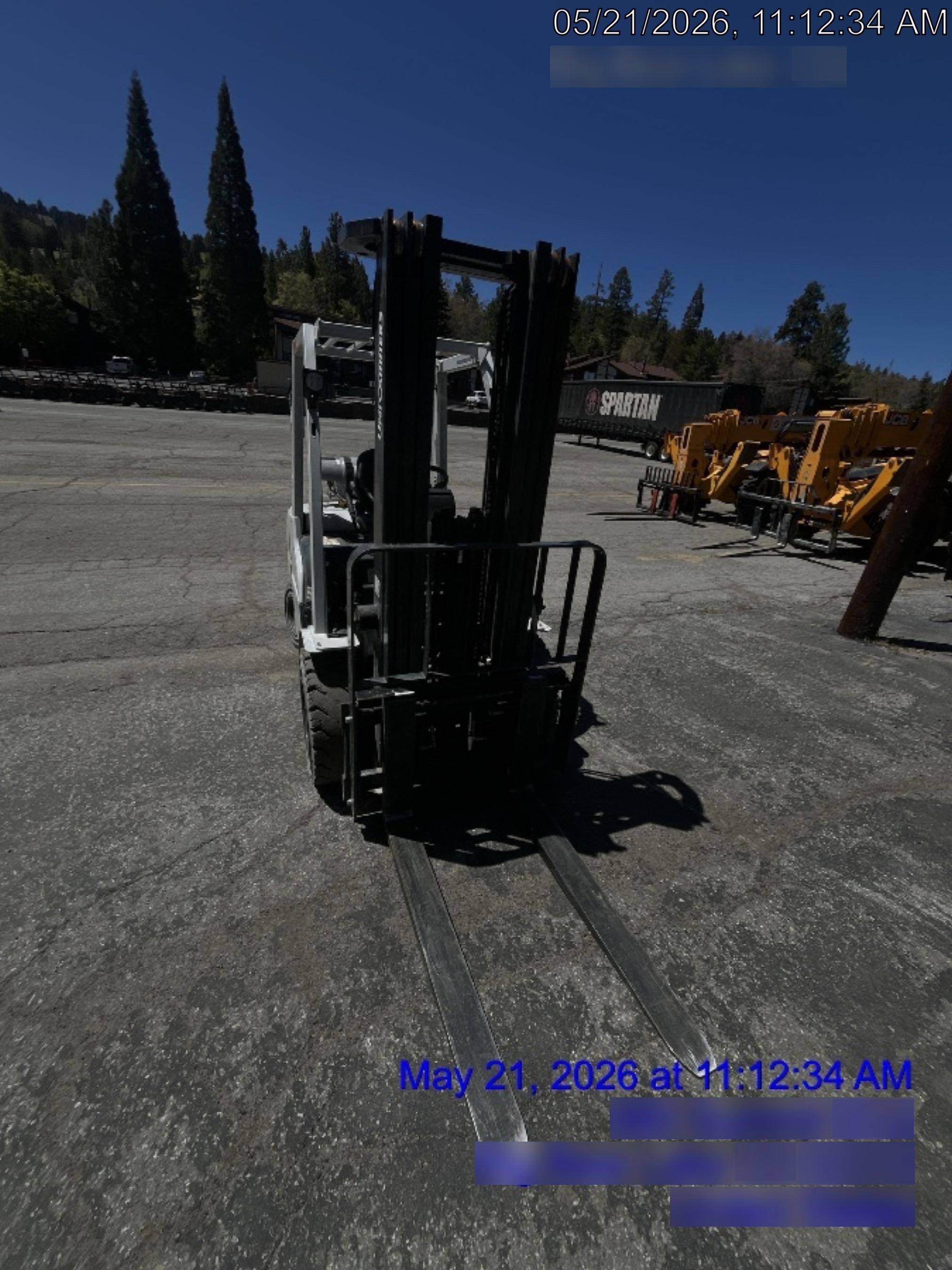 2022 UNICARRIER MUG1F2A30DV