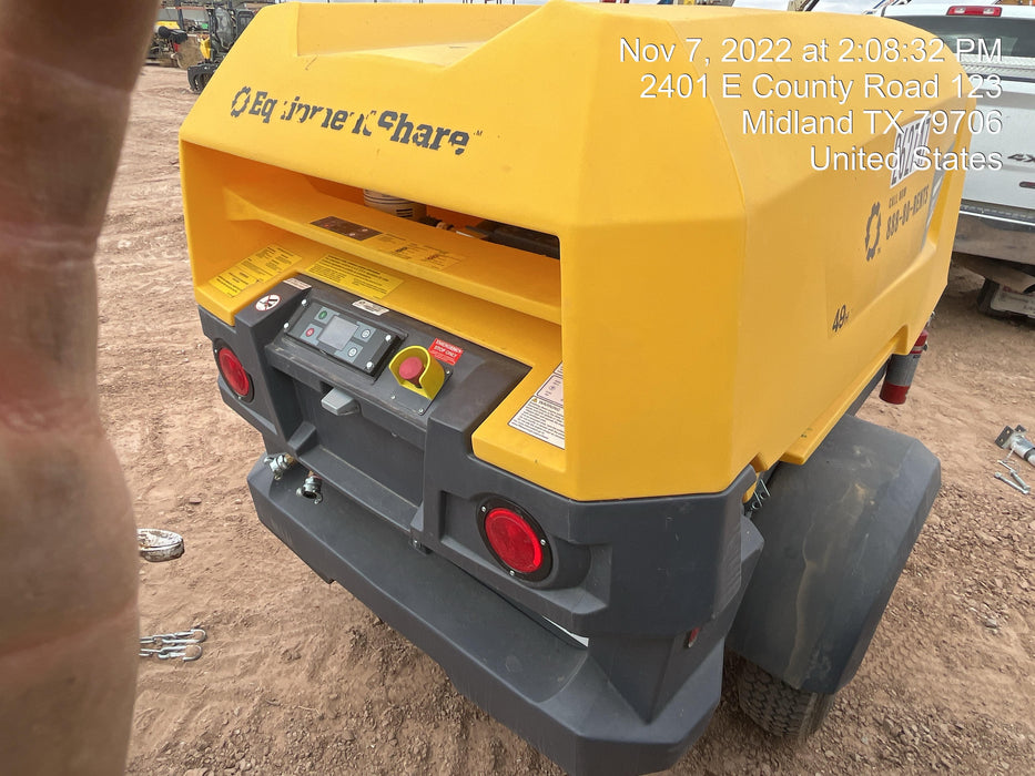 2022 ATLAS COPCO XAS188 CWK
