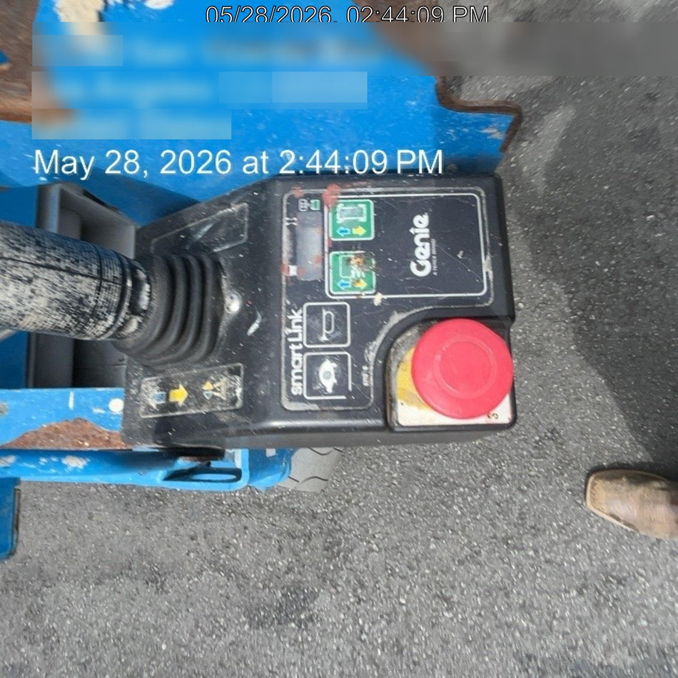 2020 Genie GS-1930 Solid Non Marking Tires, Beacon, Folding rails with half height swing gate, 800W Inverter