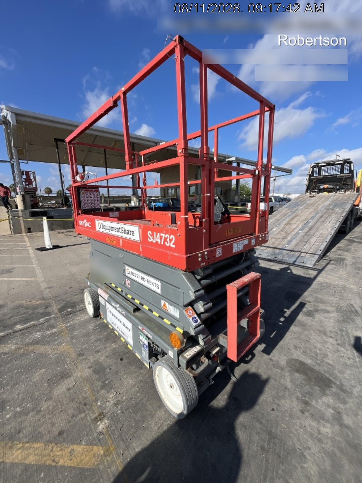 2021 SKYJACK SJ4732